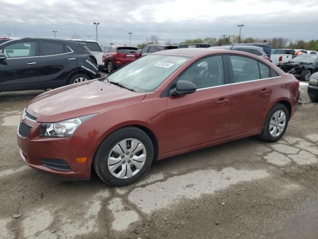 2012 Chevrolet Cruze LS