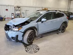 Salvage cars for sale at Milwaukee, WI auction: 2022 Subaru Crosstrek Premium