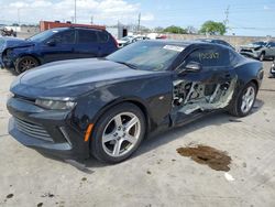 Salvage cars for sale at Homestead, FL auction: 2016 Chevrolet Camaro LT
