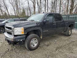Salvage trucks for sale at Candia, NH auction: 2008 Chevrolet Silverado K2500 Heavy Duty