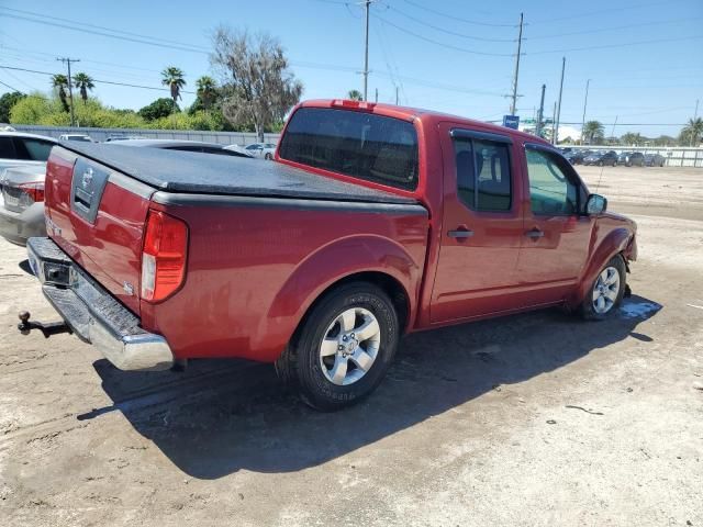 2010 Nissan Frontier Crew Cab SE