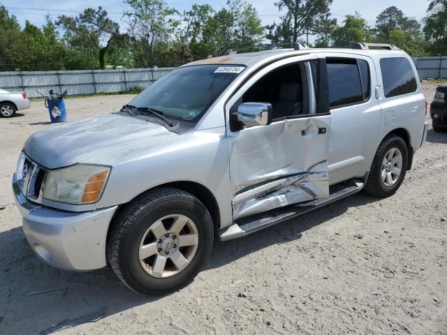 2004 Nissan Armada SE