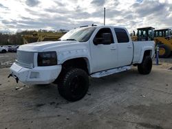 Chevrolet salvage cars for sale: 2011 Chevrolet Silverado K2500 Heavy Duty LT