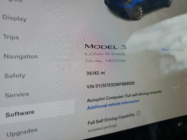 2021 Tesla Model 3