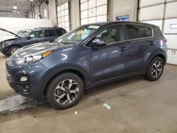 Salvage cars for sale at Blaine, MN auction: 2020 KIA Sportage LX