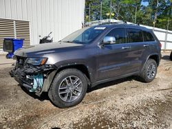Salvage cars for sale at Austell, GA auction: 2017 Jeep Grand Cherokee Limited