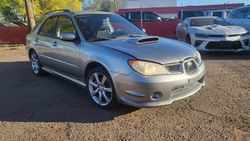 Salvage cars for sale from Copart Phoenix, AZ: 2007 Subaru Impreza WRX