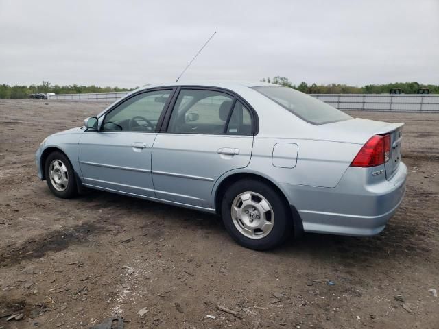 2004 Honda Civic Hybrid