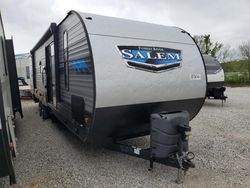 Wildwood Salem salvage cars for sale: 2021 Wildwood Salem