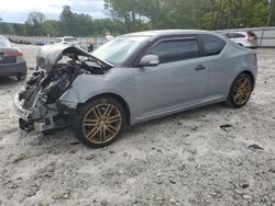 Salvage cars for sale from Copart Loganville, GA: 2012 Scion TC