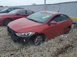 Salvage cars for sale at Franklin, WI auction: 2018 Hyundai Elantra SEL