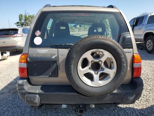 2002 Chevrolet Tracker ZR2