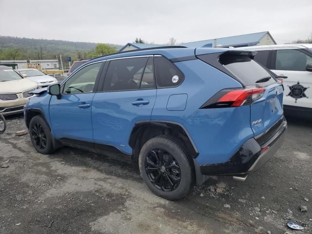 2022 Toyota Rav4 SE