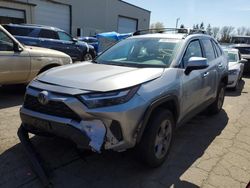 Salvage cars for sale from Copart Woodburn, OR: 2023 Toyota Rav4 XLE