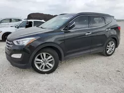 Salvage cars for sale from Copart Temple, TX: 2015 Hyundai Santa FE Sport