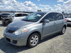 Salvage cars for sale at Antelope, CA auction: 2009 Nissan Versa S