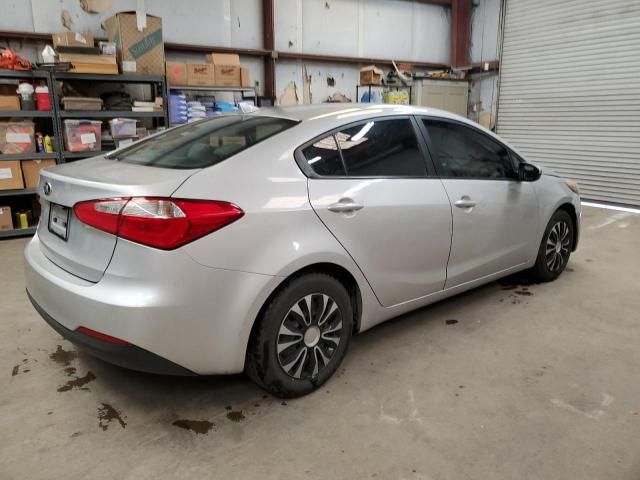 2016 KIA Forte LX