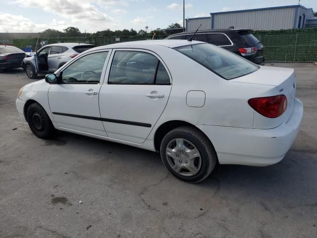 2003 Toyota Corolla CE