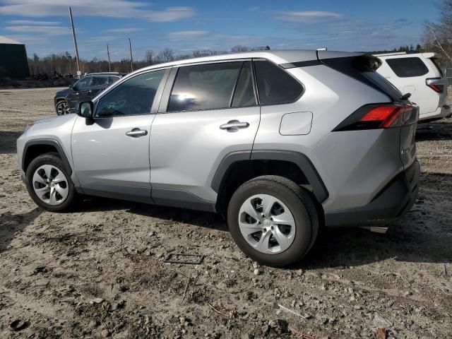 2022 Toyota Rav4 LE