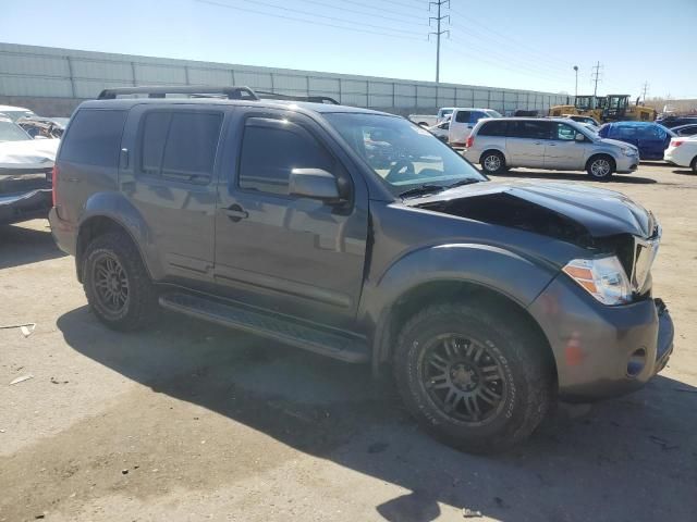 2011 Nissan Pathfinder S