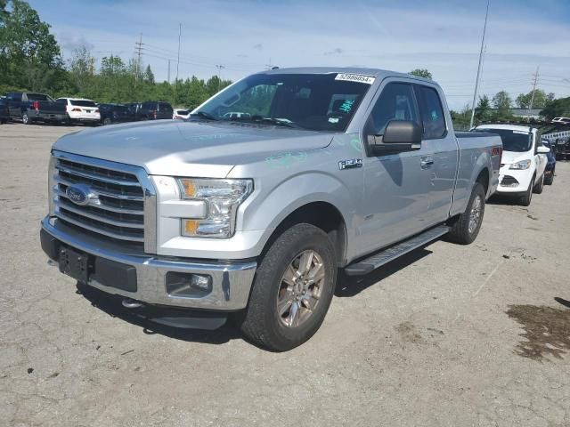 2016 Ford F150 Super Cab