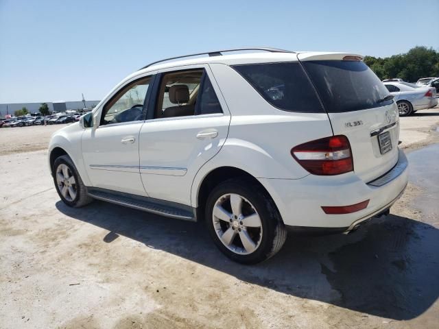 2011 Mercedes-Benz ML 350