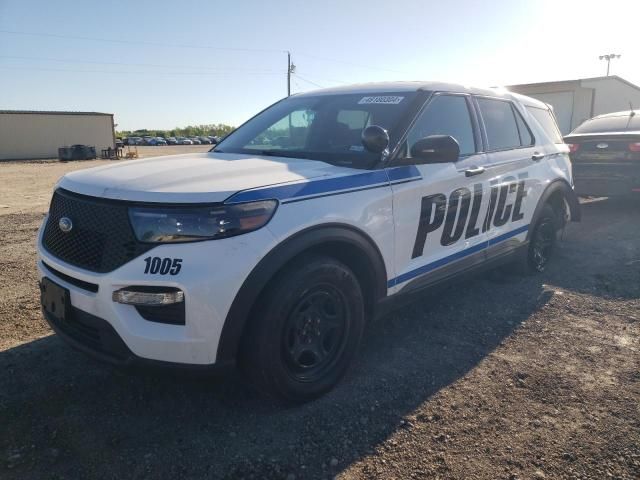 2021 Ford Explorer Police Interceptor