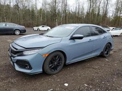 Honda salvage cars for sale: 2018 Honda Civic Sport Touring