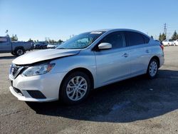 Carros salvage a la venta en subasta: 2018 Nissan Sentra S