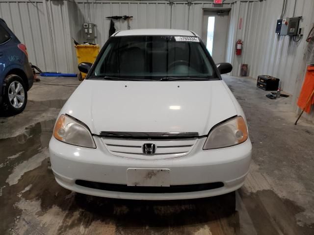 2001 Honda Civic LX