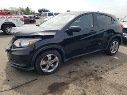 Honda HR-V EX salvage cars for sale: 2017 Honda HR-V EX