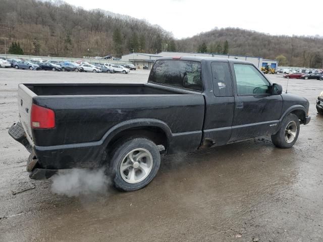 2002 Chevrolet S Truck S10