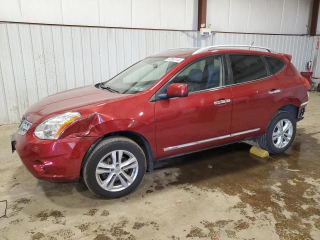 2012 Nissan Rogue S