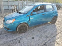 Salvage cars for sale from Copart Hurricane, WV: 2009 Chevrolet Aveo LS