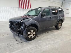 Salvage cars for sale at Lumberton, NC auction: 2011 Nissan Pathfinder S