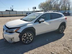 Salvage cars for sale at Oklahoma City, OK auction: 2018 Subaru Crosstrek Limited