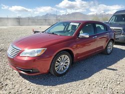 Salvage cars for sale at Magna, UT auction: 2011 Chrysler 200 Limited