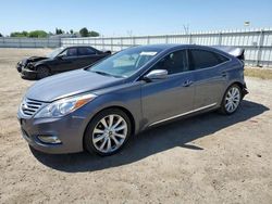 Salvage cars for sale at Bakersfield, CA auction: 2013 Hyundai Azera GLS
