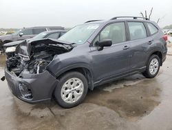 2021 Subaru Forester en venta en Grand Prairie, TX