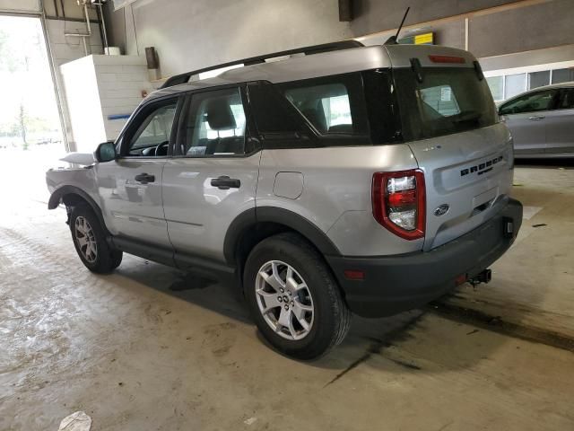 2021 Ford Bronco Sport