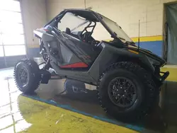 Salvage cars for sale from Copart Indianapolis, IN: 2022 Polaris RIS RZR Turbo R Ultimate