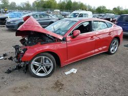 Audi a5 salvage cars for sale: 2021 Audi A5 Premium 45