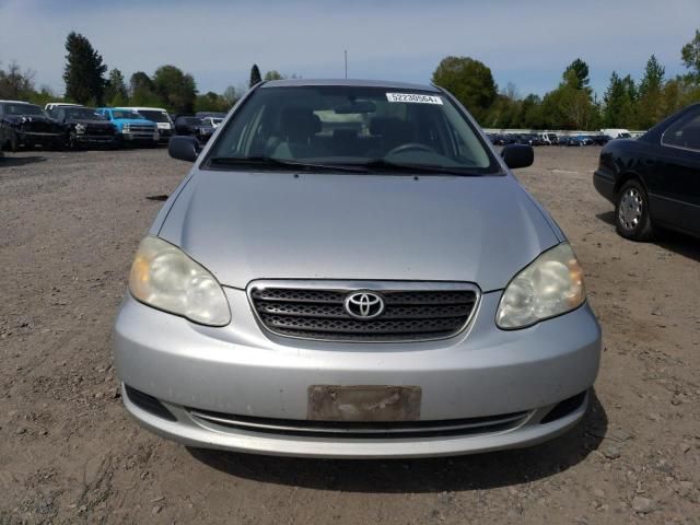 2007 Toyota Corolla CE