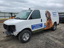 Salvage trucks for sale at Chatham, VA auction: 2019 Chevrolet Express G2500