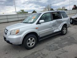 Honda Pilot ex Vehiculos salvage en venta: 2006 Honda Pilot EX