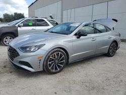 Salvage cars for sale at Apopka, FL auction: 2020 Hyundai Sonata SEL Plus