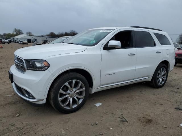 2017 Dodge Durango Citadel