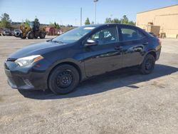 Salvage cars for sale at Gaston, SC auction: 2016 Toyota Corolla L