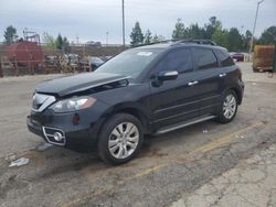 Salvage cars for sale at Gaston, SC auction: 2011 Acura RDX
