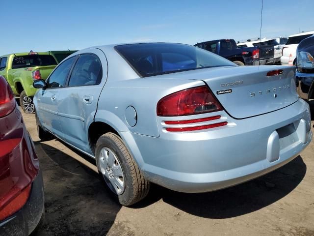 2002 Dodge Stratus SE Plus